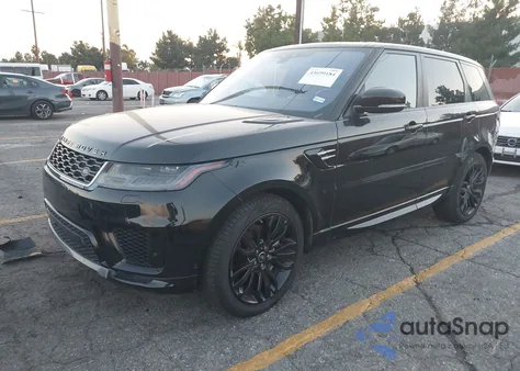 2018 Land Rover Range Rover Sport Hse из США, поврежденный, VIN SALWR2RV2JA197459